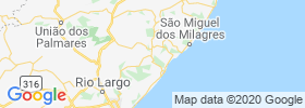 Sao Luis Do Quitunde map